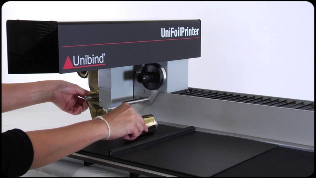 UniFoilPrinter - Upgrade your documents - easy personalization (BQ)